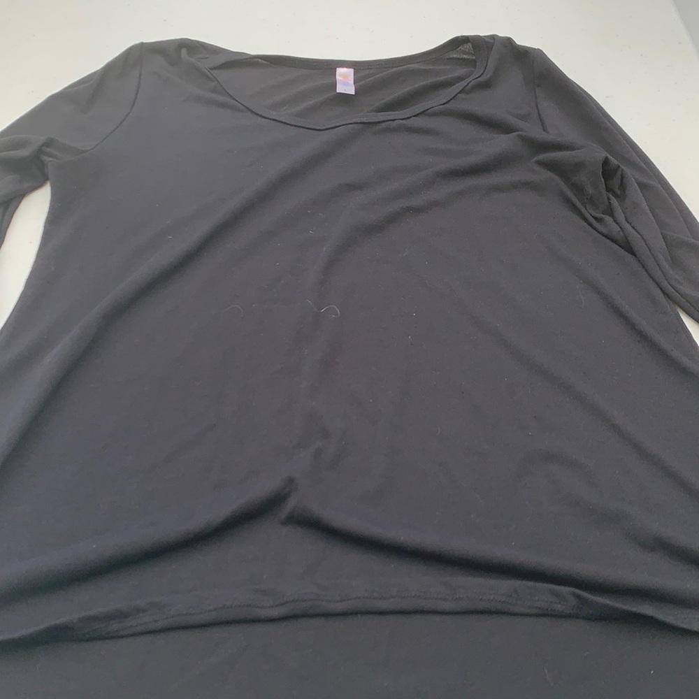 Black lularoe Lynnae
